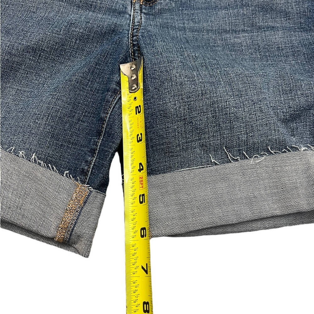 Women's Sonoma Goods For Life® Premium Roll Cuff Jean Shorts US 6 - Picture 8 of 9